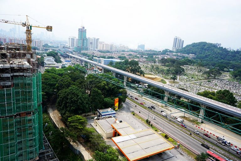 Taman Pertama MRT Station - Big Kuala Lumpur
