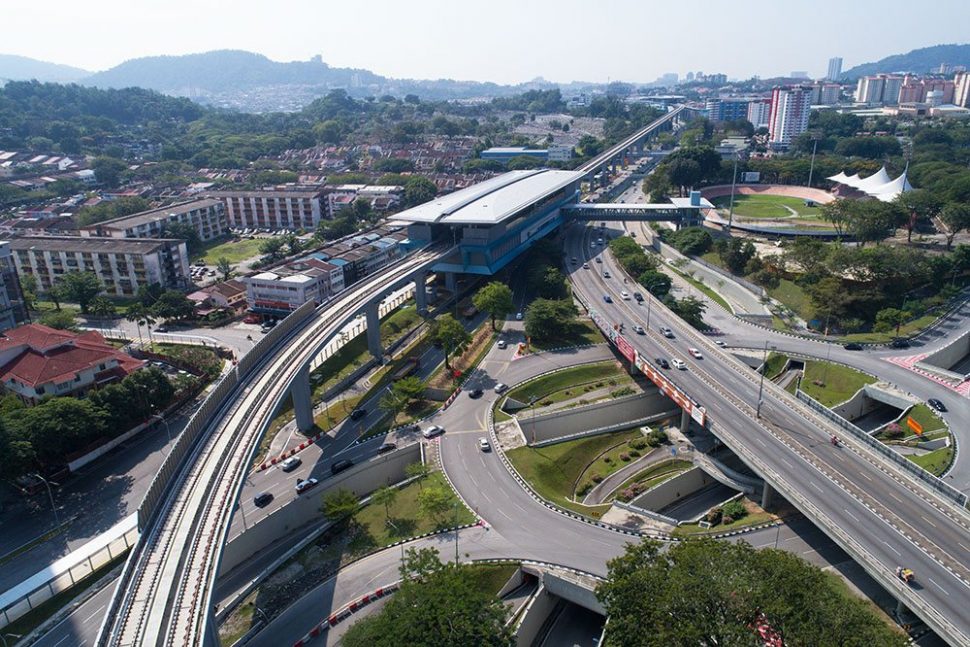 Taman Pertama MRT Station