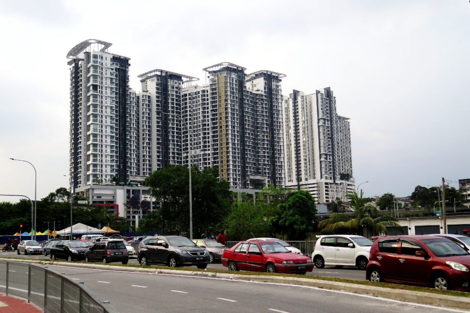 You City apartment near Taman Suntex station