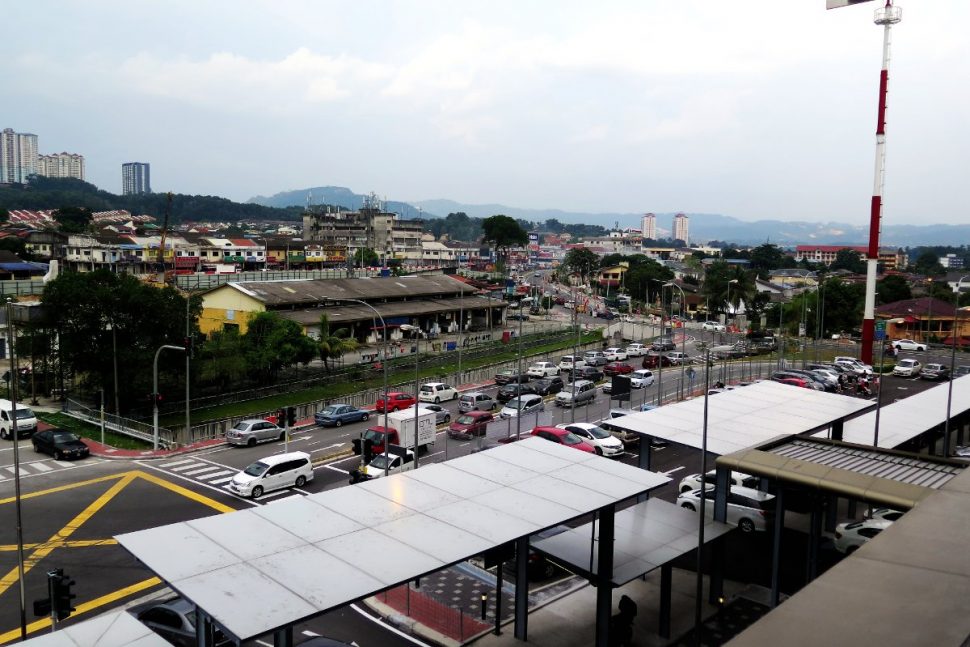 Surrounding housing estates near Taman Suntex station