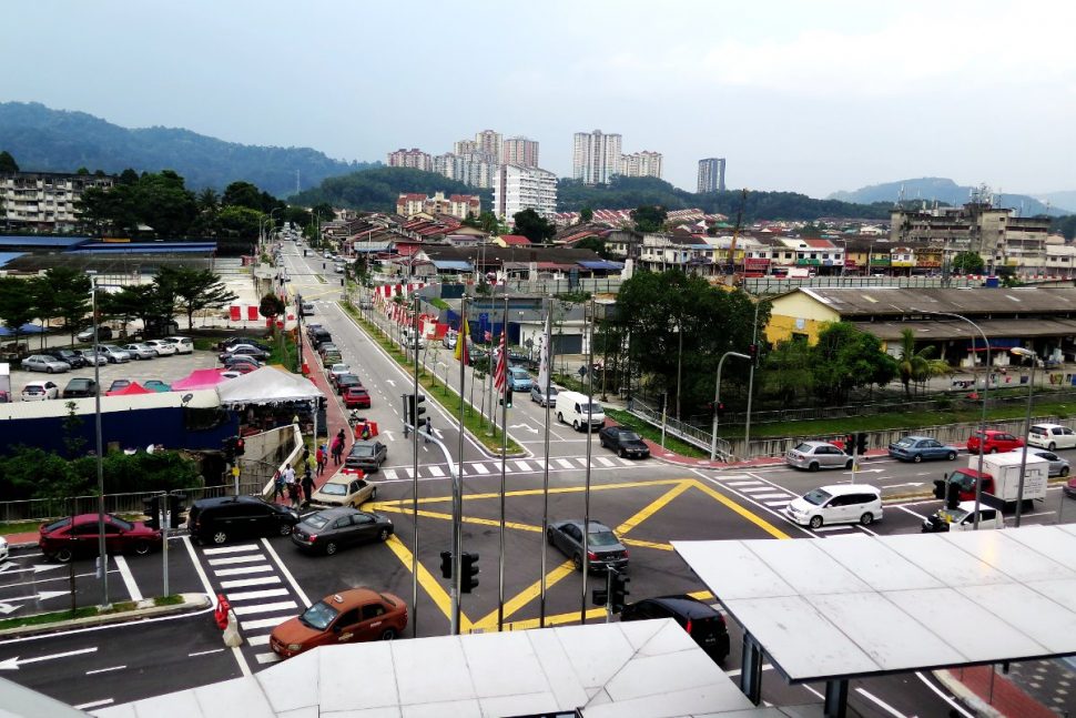 Surrounding housing estates near Taman Suntex station