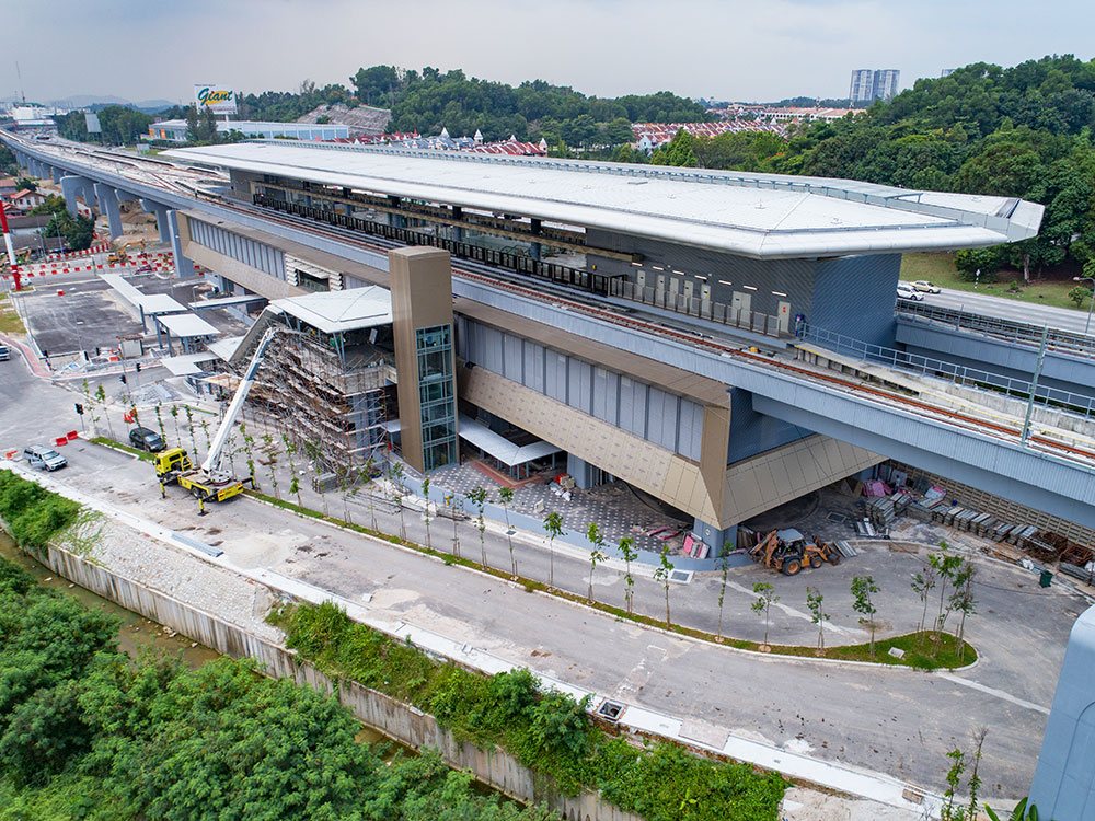 Taman Suntex MRT Station