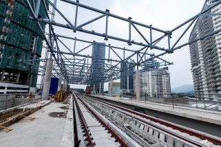 Taman Tun Dr Ismail MRT Station - Big Kuala Lumpur