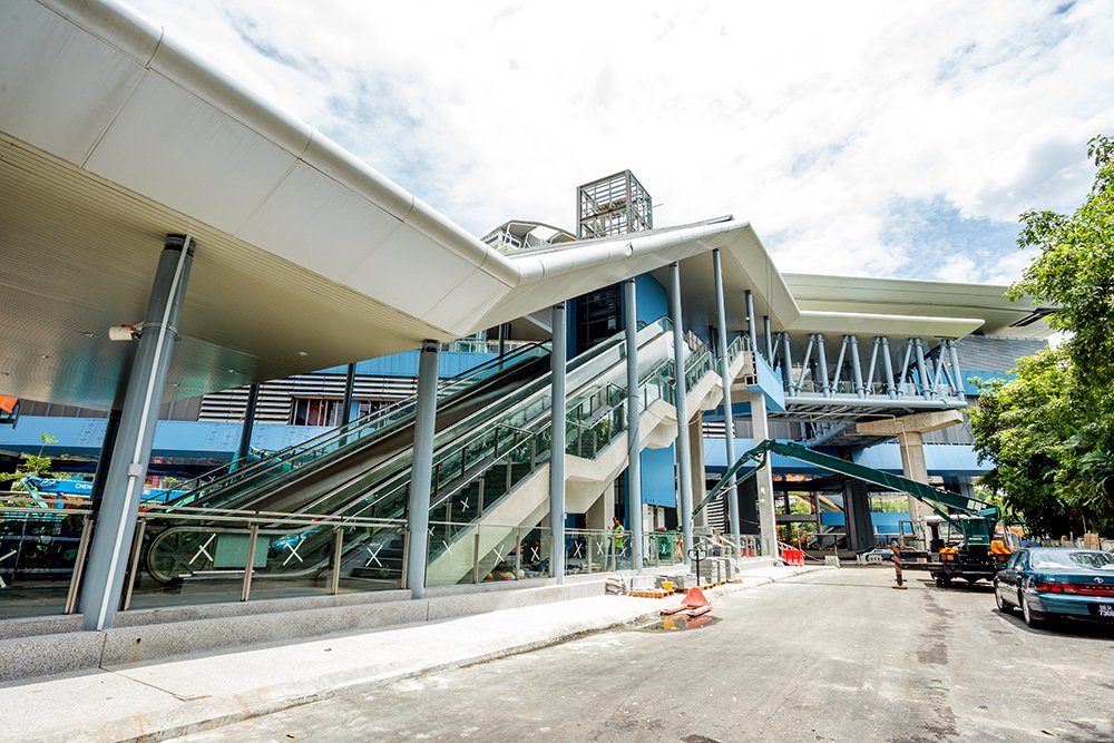 Taman Tun Dr Ismail MRT Station