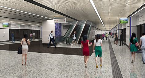 Tun Razak Exchange MRT Station