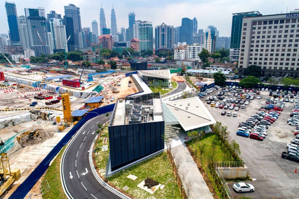 Tun Razak Exchange Mrt Station Kuala Lumpur Kuala Lumpur Station Exchange