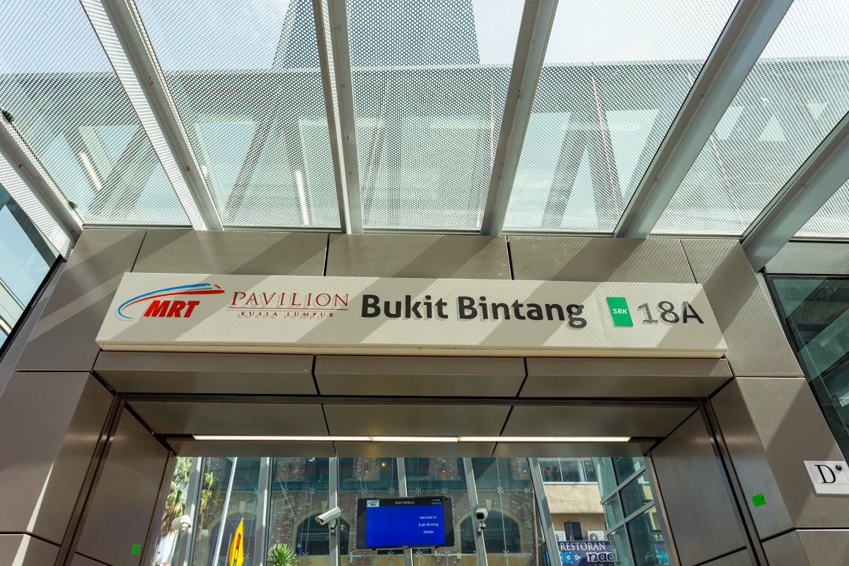  Bukit  Bintang  MRT  Station
