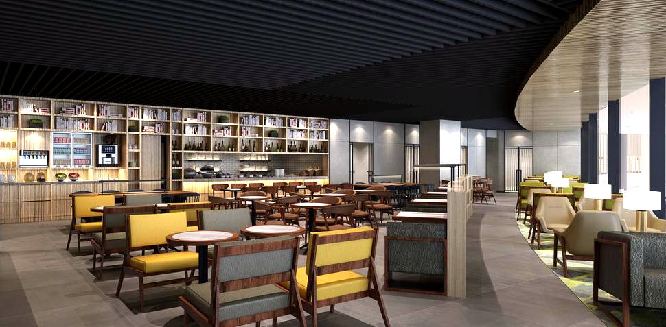 The BAR that seats up to 40 people