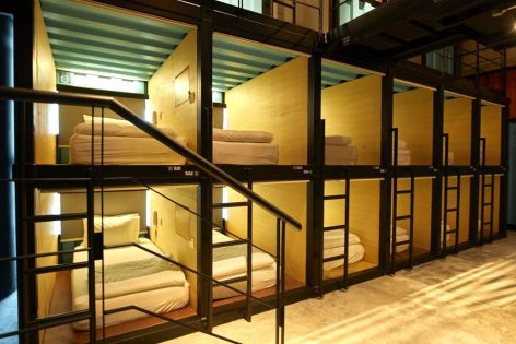 Capsule by Container Hotel, living large on a tiny footprint near klia2 - Big Kuala Lumpur