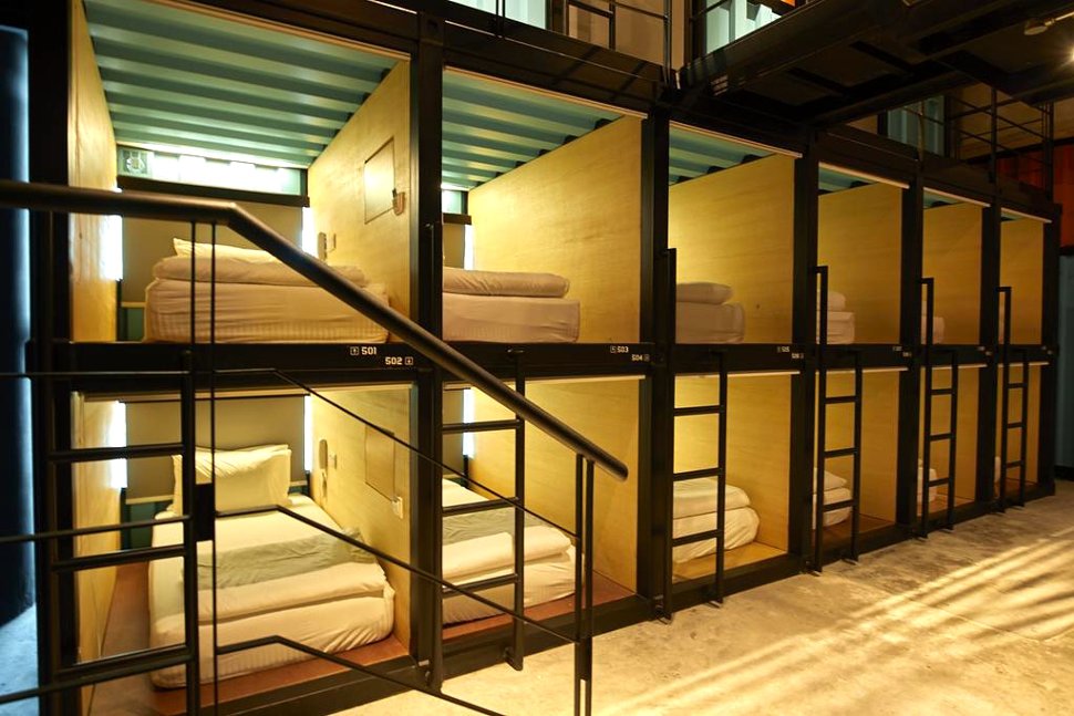 'Capsule' at the Capsule by Container Hotel