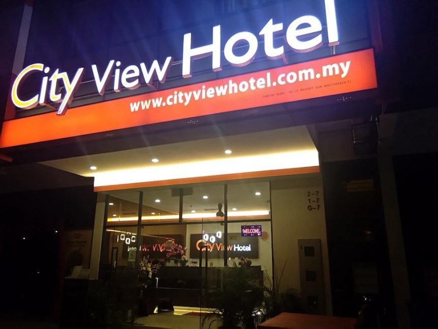 City View Hotel Kota Warisan, great location near airport with lot of