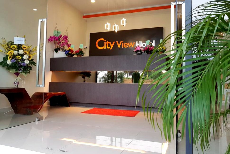 Reception area