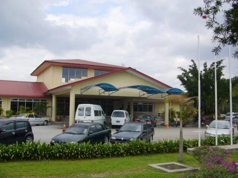 Entrance to Hotel