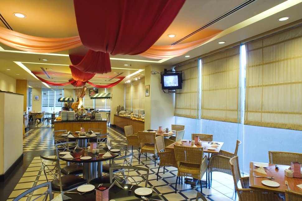 Dining area at the hotel