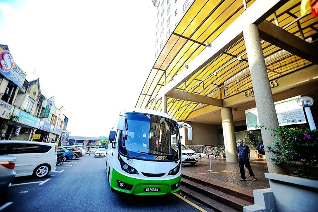 Entrance of the Empress Hotel Sepang