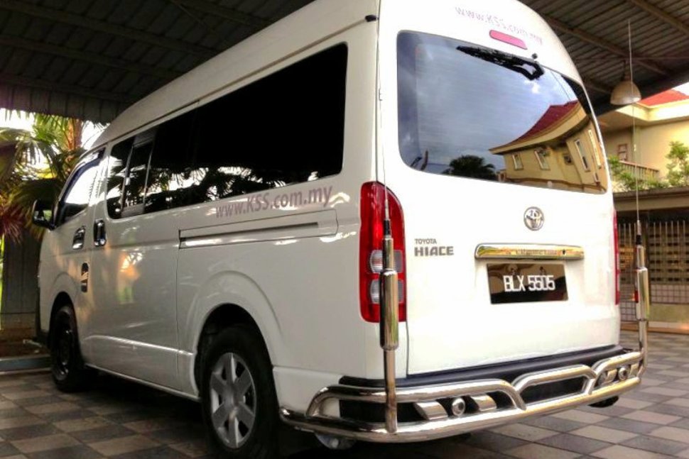 Shuttle bus for airport transfer