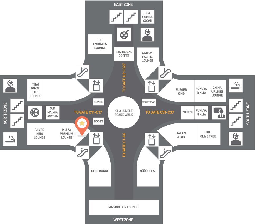 Location of Napzone KLIA by Sovotel