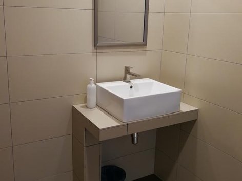 Clean bathroom, 1 Orange Hotel KLIA & klia2