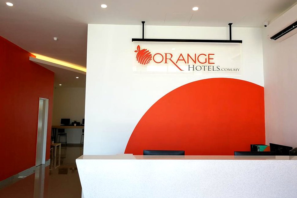 Reception area