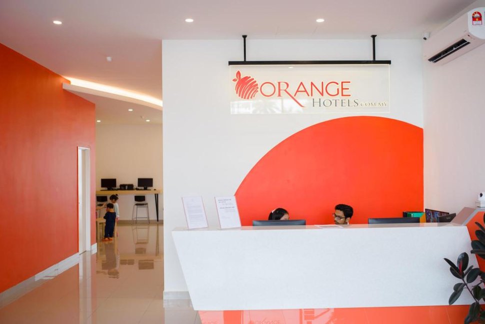 Reception area
