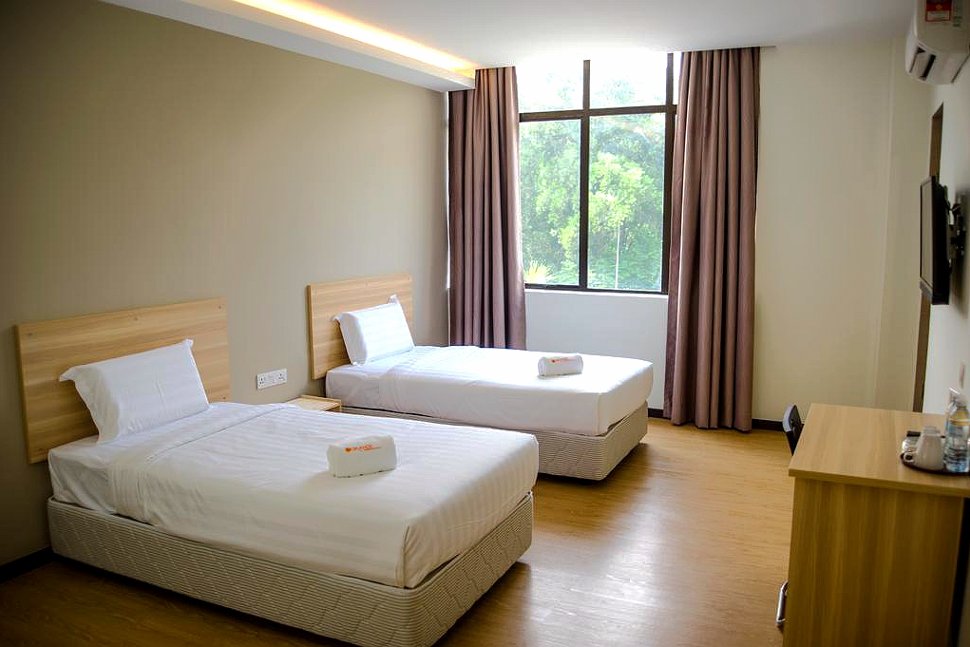 Twin Room, 1 Orange Hotel KLIA & klia2