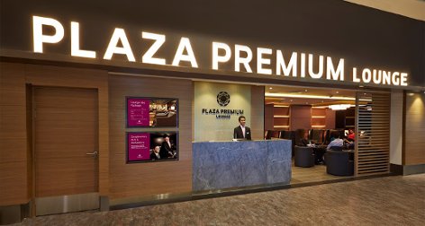 Plaza Premium Lounge near Gate L8, Pier L