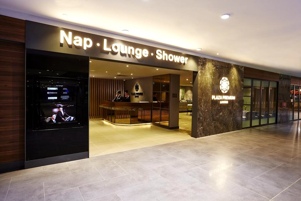Plaza Premium Lounge at Level 2M of Gateway@klia2 Mall