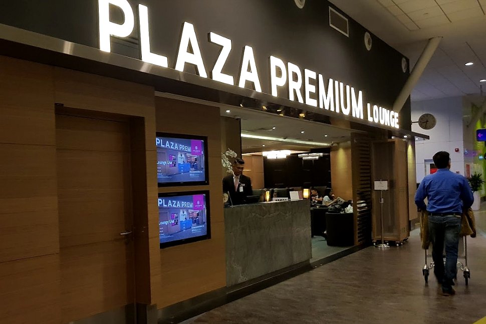 Plaza Premium Lounge located near Gate L8, Pier L