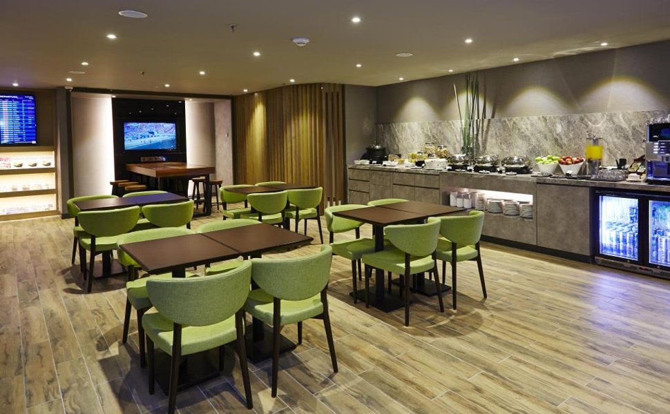Dining and resting area