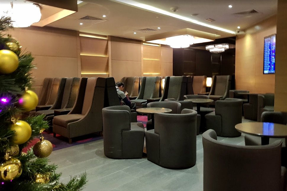 Comfortable seating for relaxation