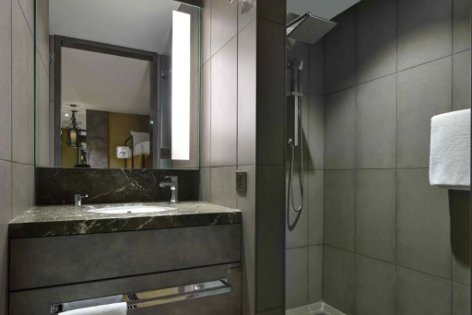 Spacious & clean washroom