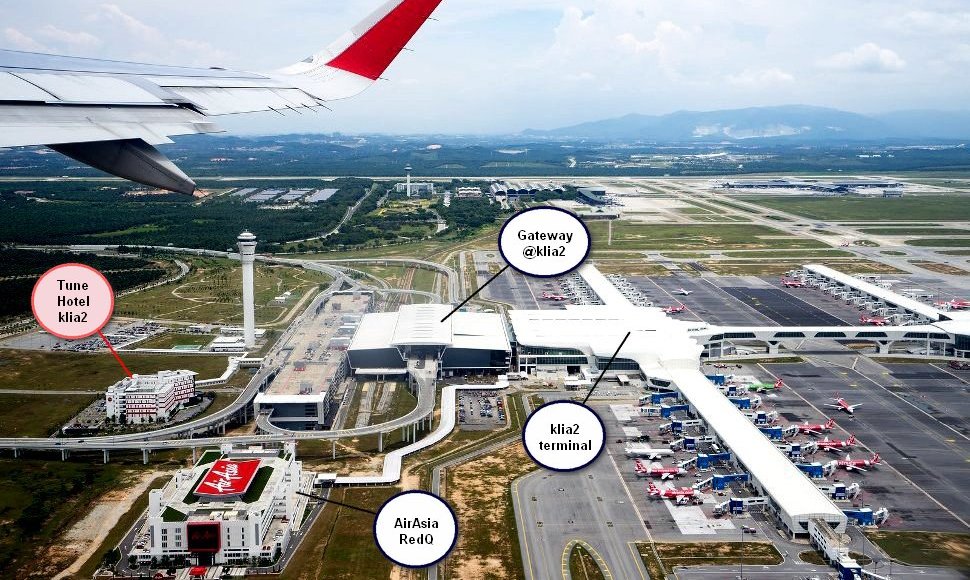 how to get to tune hotel aeropolis from klia2