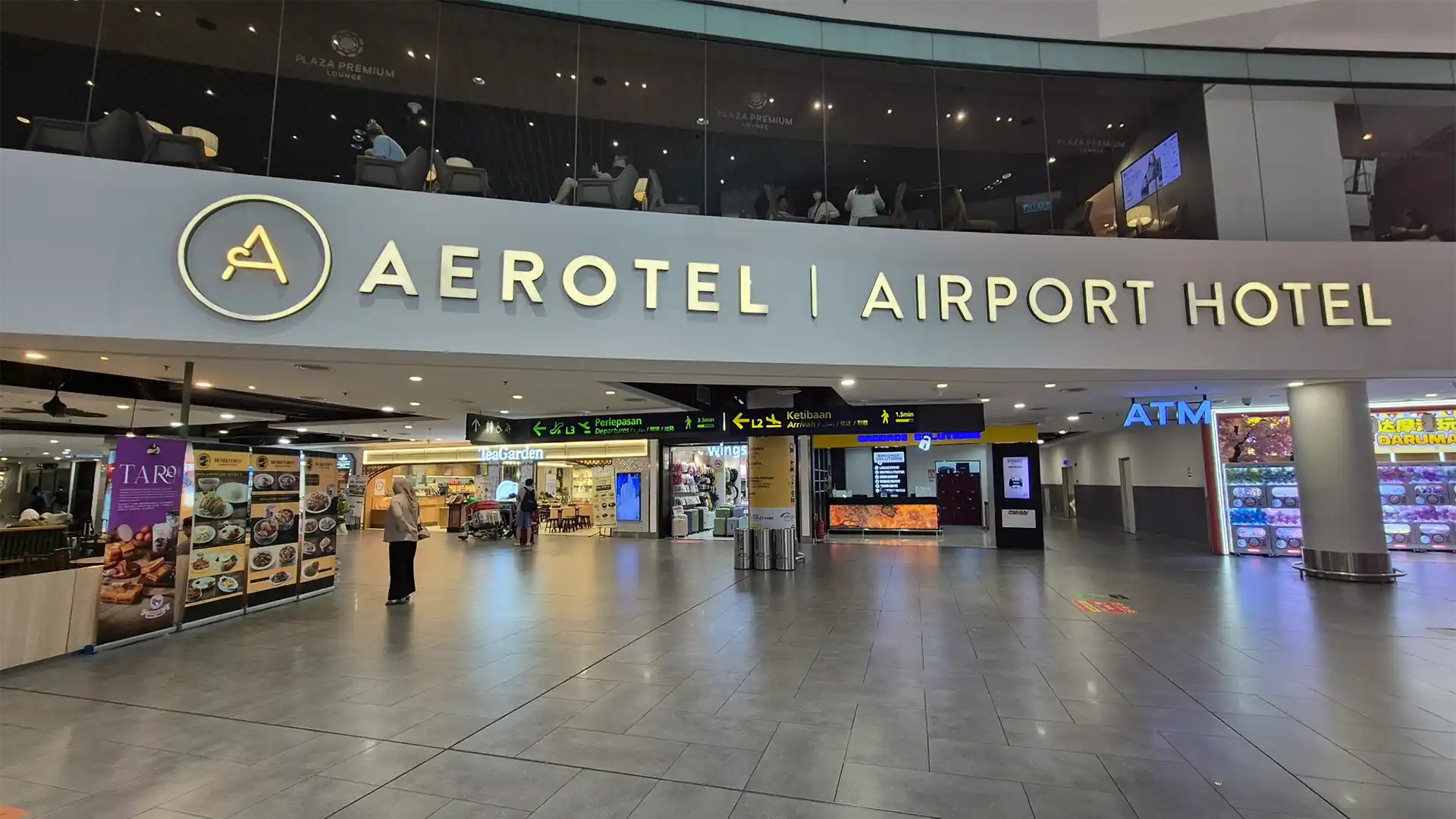 Aerotel Kuala Lumpur at klia2: Sleep, Shower, and Board — Without Leaving the Airport