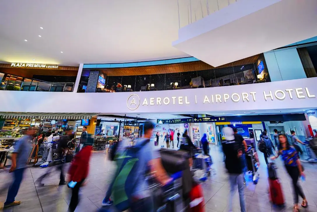 The Aerotel Kuala Lumpur is conveniently located near the klia2 terminal