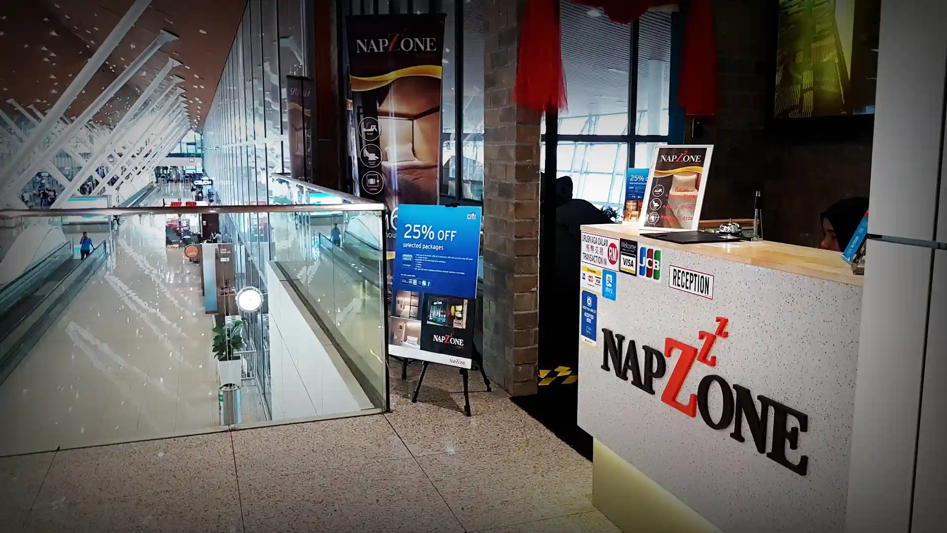 Napzone KLIA by Sovotel at KLIA Satellite Terminal (Permanently Closed)