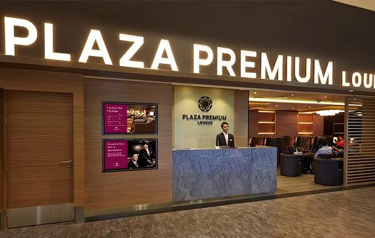 Plaza Premium Lounge at Pier L