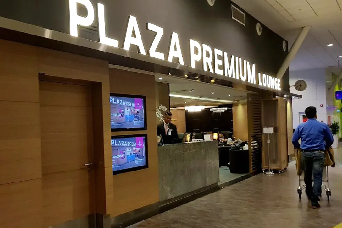 Plaza Premium Lounge located near Gate L8, Pier L