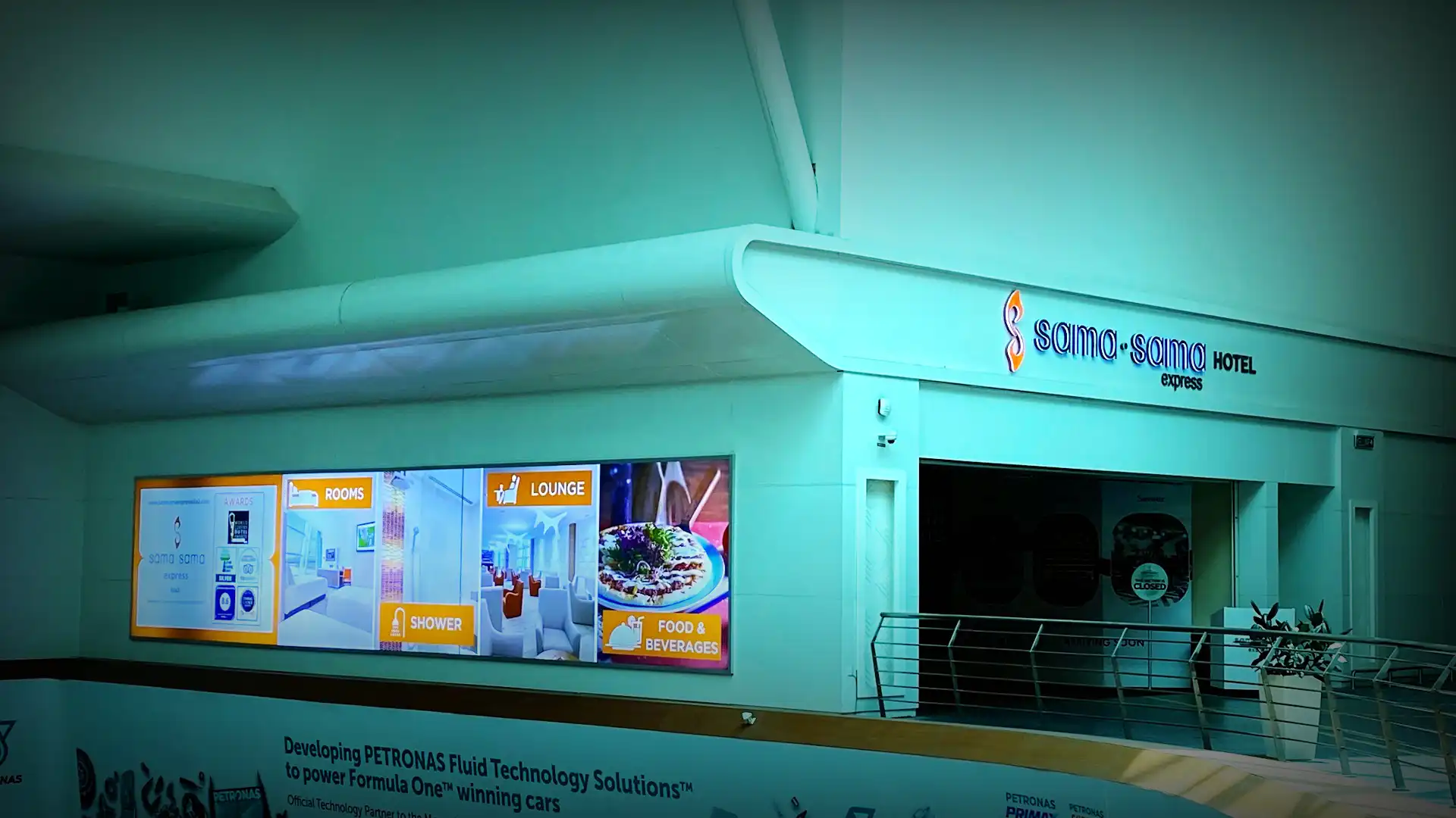 Sama-Sama Express klia2: Your Capsule Comfort Inside the Airport