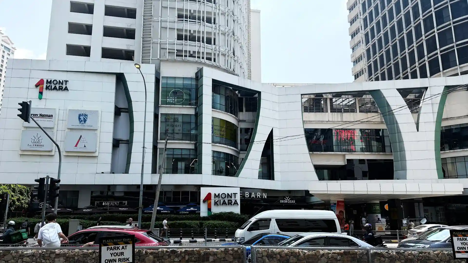 1 Mont Kiara: The Kiara Pod, Groceries, Lunch, and the School Run