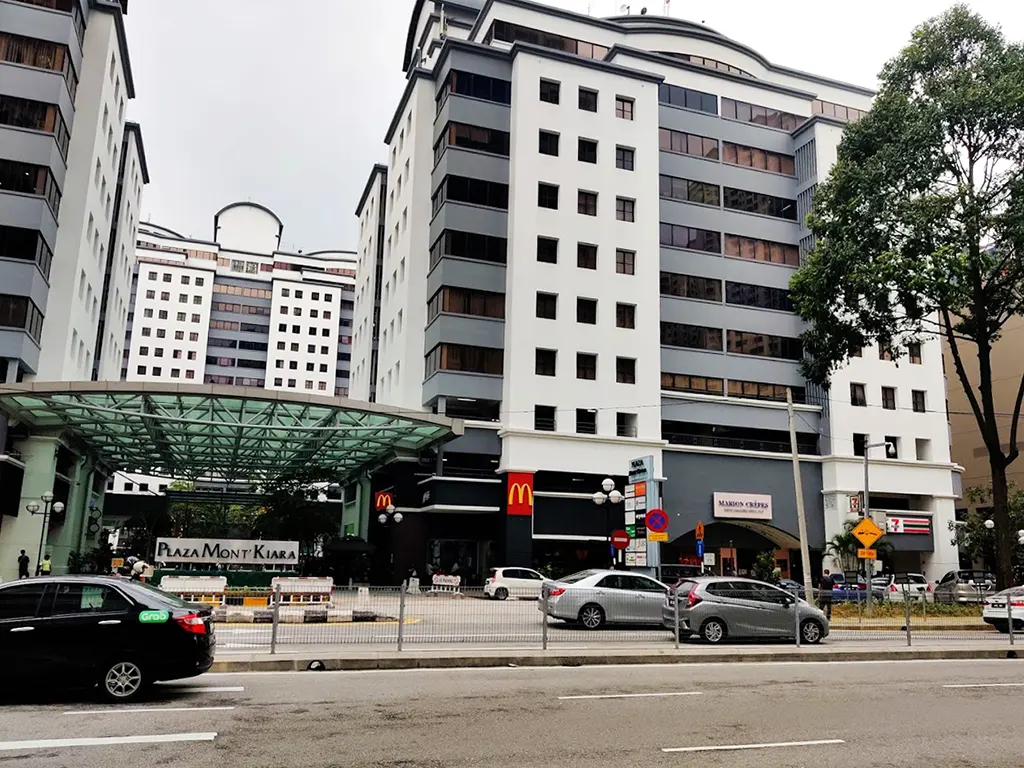 1 Mont Kiara: The Kiara Pod, Groceries, Lunch, and the School Run