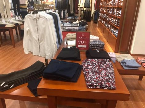 Brooks Brothers, shop at Mitsui Outlet Park KLIA