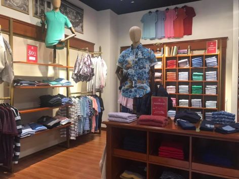 Brooks Brothers, shop at Mitsui Outlet Park KLIA