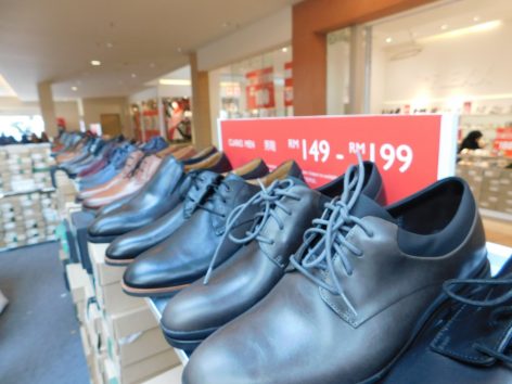 Clarks, shop at Mitsui Outlet Park KLIA