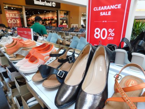 Clarks, shop at Mitsui Outlet Park KLIA