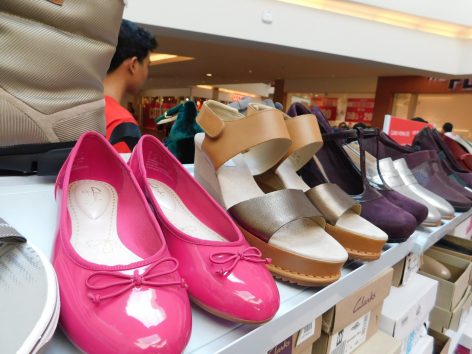 Clarks, shop at Mitsui Outlet Park KLIA