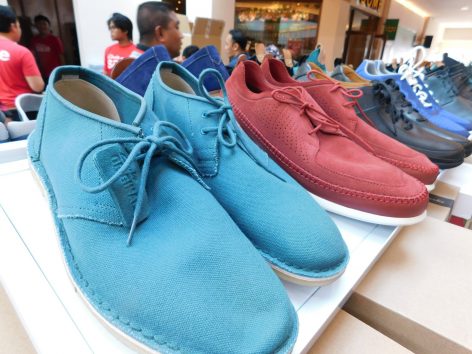 Clarks, shop at Mitsui Outlet Park KLIA