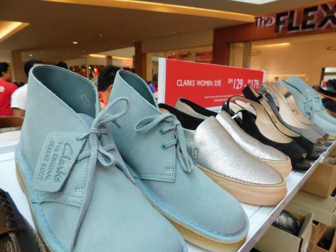 Clarks, shop at Mitsui Outlet Park KLIA