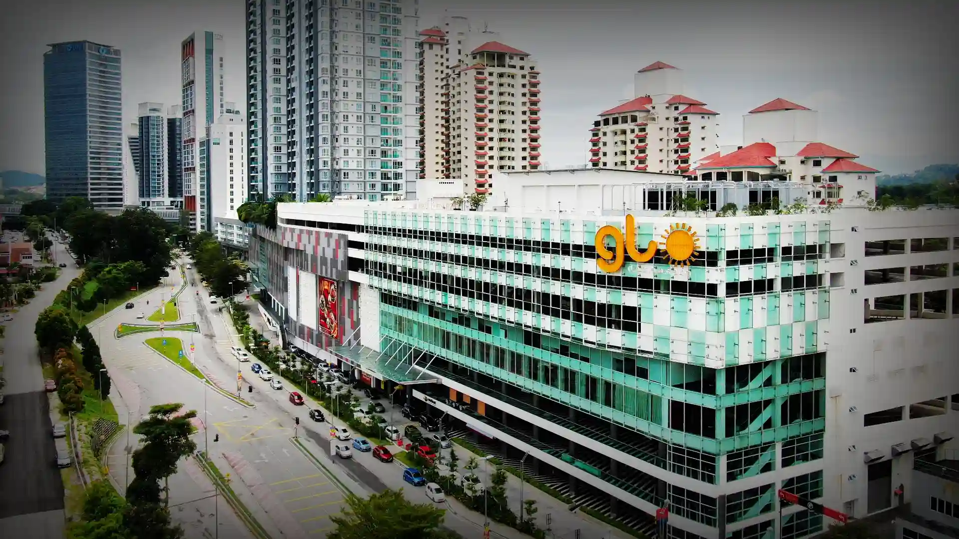 Glo Damansara: The Jalan Damansara Pod, Not a Mall, a Convenience, Groceries and Gym