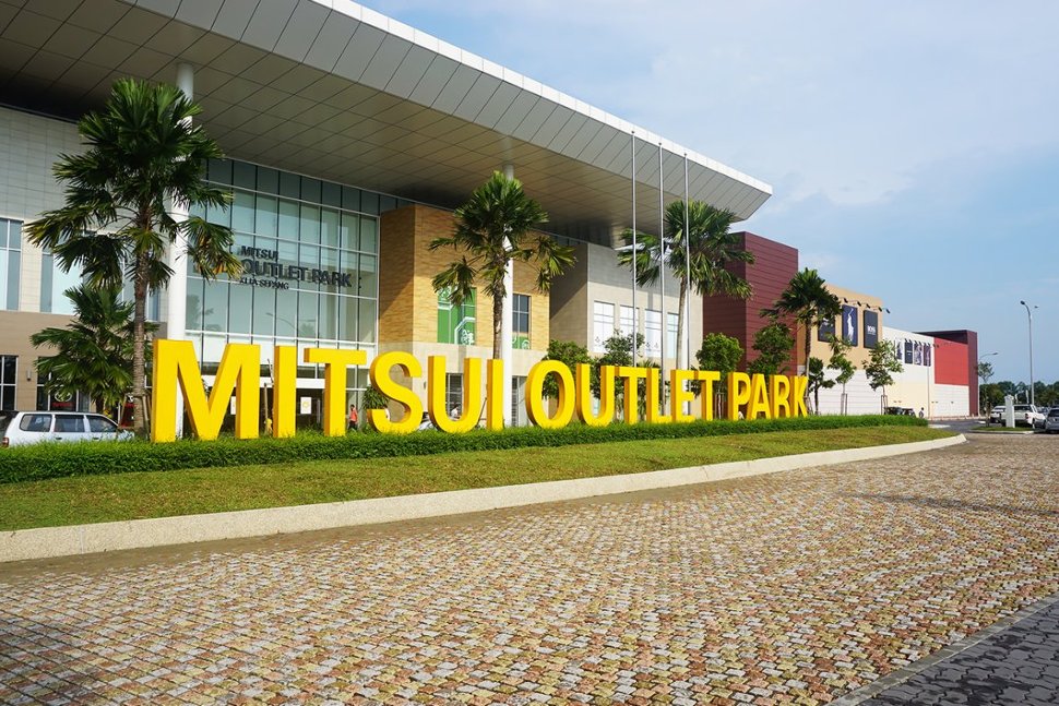 Mitsui Outlet Park KLIA Sepang