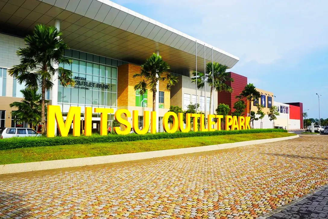 Mitsui Outlet Park KLIA Sepang